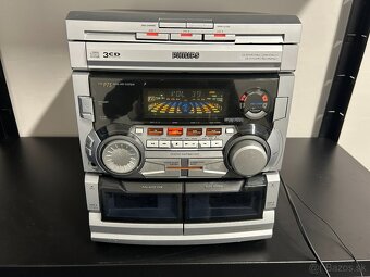 Predám hi-fi vežu PHILIPS FW-P75 - 5