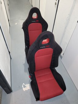 Sedačky Honda Type R - 5