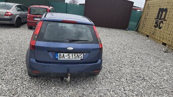 Ford fiesta 1.3benzin - nová stk ek - 5