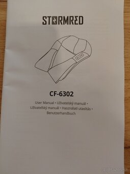 Masážny golier Stormred CF-6302 - 5