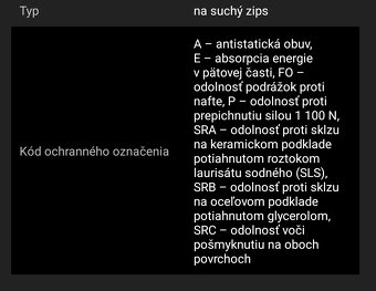 OCHRANNÁ PRACOVNÁ OBUV - 5