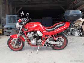 Suzuki bandit gsf600 - 5
