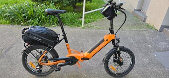 Predám skladací elektro bycikel LOVELEC - 5