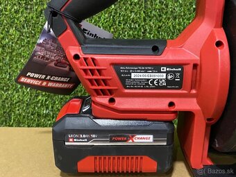 Einhell TE-DA 18/760 Li Solo Aku čistič rúrok - 5