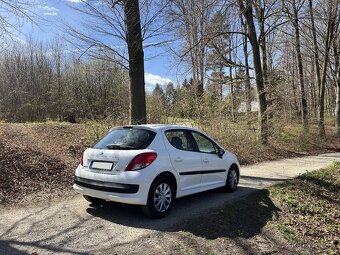 Peugeot 207 1.4 16V VTi -SK Auto, Serv. knižka, Klíma - 5