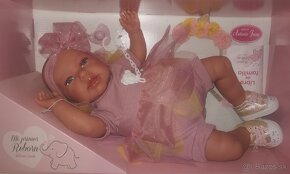 REBORN Daniela - nádherná bábika, ako bábätko PC 153,- € - 5