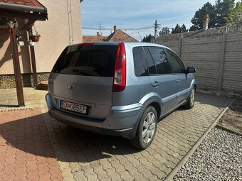 Ford Fusion 1.6 TDCi Plus - 5