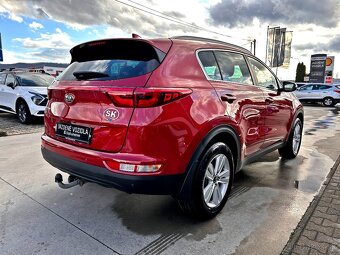 Kia Sportage 1.6GDi M6 GOLD + NAVI + ŤAŽNÉ - 5