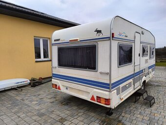 Obytny prives Hoby 440 - predstan, bojler - 5
