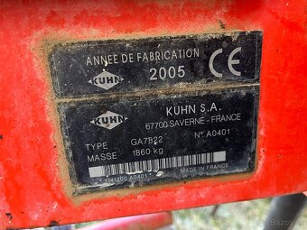 Zhrabovač KUHN GA 7822 - 5