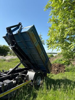 Ponúkam zemné práce s UNC 060, dovoz sypkých materiálov - 5