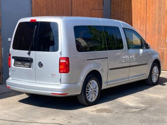 VOLKSWAGEN CADDY MAXI 2,0TDi 7míst NOVÉ ROZOVODY - 5