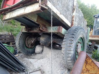 Doma robený traktor s podkopom 4x4 - 5