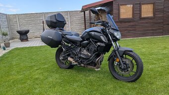 Yamaha MT 07 7/2020 - 5