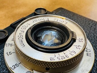 Leica III 1933 + Elmar 50mm f3.5 - 5
