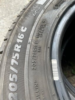 2ks letné pneumatiky Michelin 205/75 R16C - 5