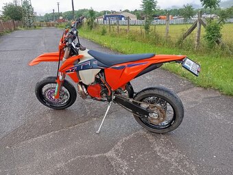 KTM EXC 300 TPI supermoto enduro - 5