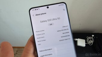 Samsung Galaxy S20 Ultra US verzia s 5G, 12GB RAM - 5