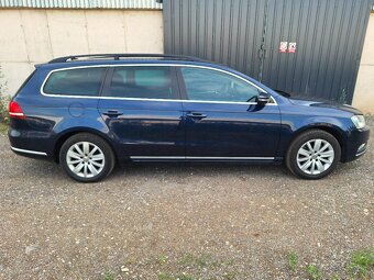 VW Passat B7 1.4 TSi EcoFuel Comfortline Webasto - 5