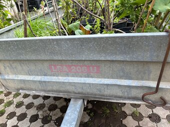 Prívesný vozík do 750kg, Pongratz LPA 206 U - 5