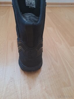 Topánky BOSP Taras Army Mid Black - 5