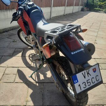 Kawasaki klx 650c enduro - 5