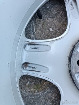 5x120 R17 Origo vw - 5