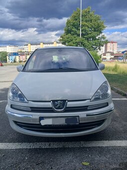 Peugeot 807 2.0 HDI, el.dvere, NAVI - 5