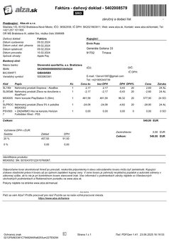 PlayStation 5 Slim (1 TB) – ako nový + záruka do 2026 - 5