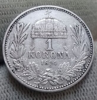 Strieborné koruny RU FJI. - 5