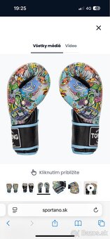 TopKing Muay Thai rukavice 14oz - 5