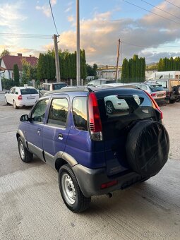 Daihatsu Terios 4x4 1.3 Benzin = 63kW, Bez korozie, = - 5