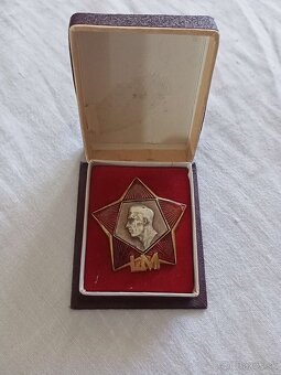 Vyznamenania, medaile - 5