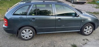 Predám škoda Fabia 1.2, 2004 - 5