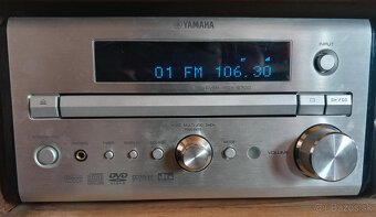 Yamaha RDX-E700 rádio-zosilňovač-CD/DVD prehrávač MP3 - 5