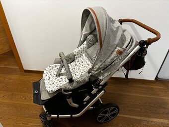 Gesslein kočík + Recaro autosedačka s isofix základňou - 5