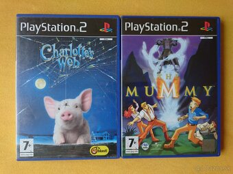 Hra na PS2 - Ben 10, Crazy Frog Racer, Spiderwick - 5