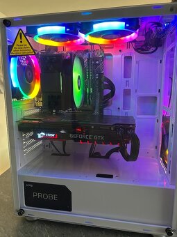 Herný PC Ryzen 5600, 1080Ti, 16GB, M.2… - 5