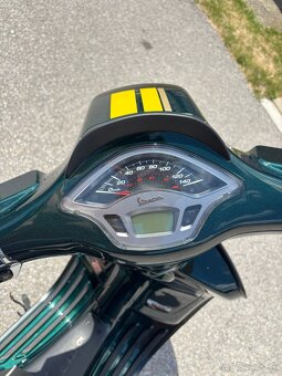 Vespa 125 Racing sixties ABS + 2 x Orig Prilba - 5