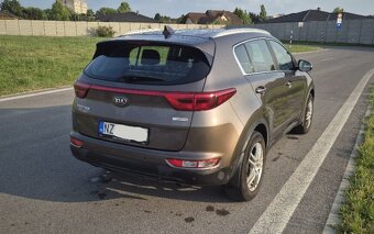 Kia Sportage 1. majiteľ, neburané rok 2017 - 5