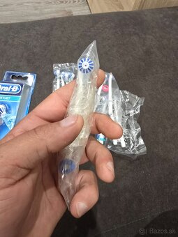 oralB hlavice na ustnu sprchu. 20e za vsetky - 5