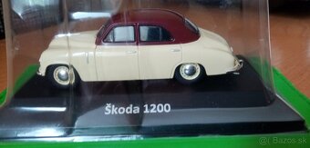 2ks Modely 1:43 De Agostini - 5