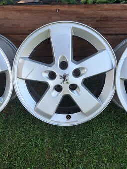 Hliníkové disky 5x108 R16 / Citroen,Peugeot,Ford,Renault.. - 5