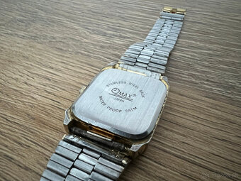 Dámske Vintage hodinky - Omax Quartz - 5