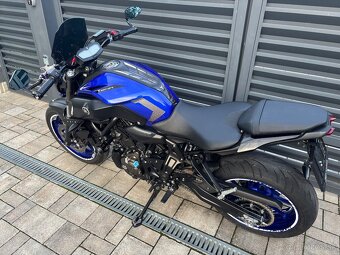 Yamaha mt07 Arrow abs - 5