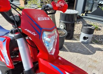 Asix xb68 125ccm cross motorka pre mladých - 5