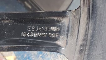 Predám zimnú sadu originál BMW X4 - 5