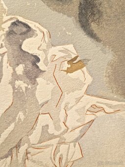 SALVADOR DALI - View of Beatrice (Dante - Božská komédia), - 5