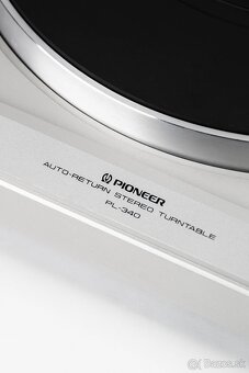 PIONEER PL-340 / poloautomat - profi renovácia a servis - 5
