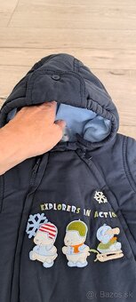 Chlapčenská zimná kombinéza vel.74 - 5